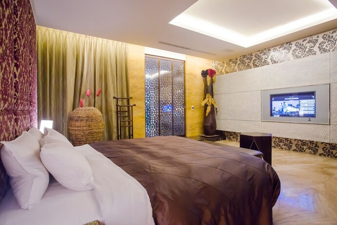 Imagen de la habitación del Motel Orient Luxury Villa. Foto 37