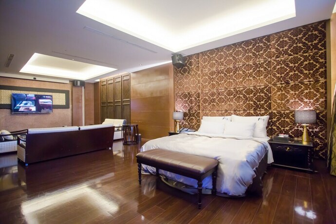 Imagen de la habitación del Motel Orient Luxury Villa. Foto 38