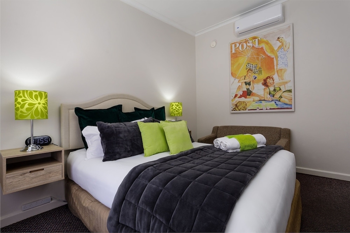 Imagen de la habitación del Motel Oval, Bendigo. Foto 4