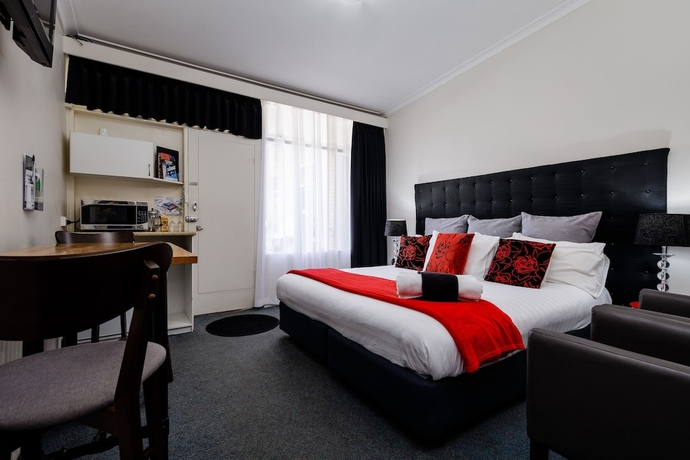 Imagen de la habitación del Motel Oval, Bendigo. Foto 6