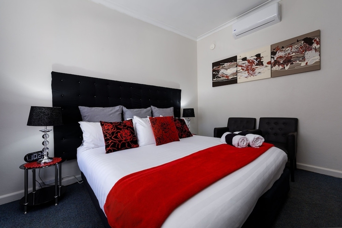 Imagen de la habitación del Motel Oval, Bendigo. Foto 7