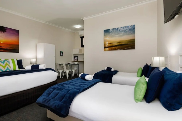 Imagen de la habitación del Motel Oval, Bendigo. Foto 8