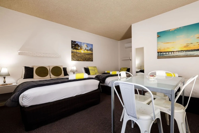 Imagen de la habitación del Motel Oval. Foto 2