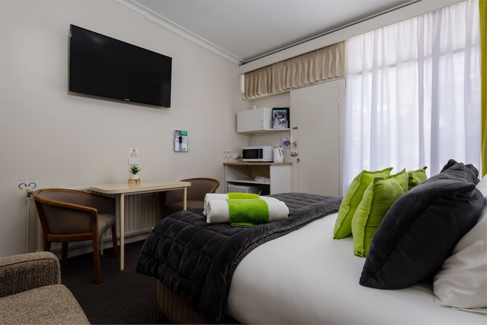 Imagen de la habitación del Motel Oval. Foto 5