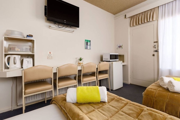 Imagen de la habitación del Motel Oval. Foto 11