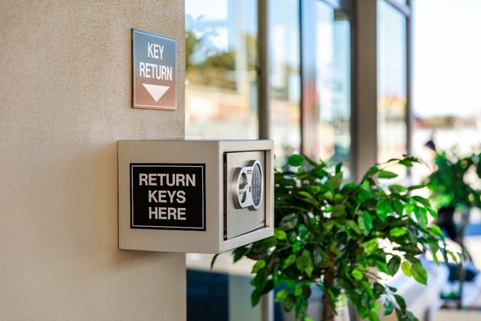 Imagen de los interiores del Motel Oval. Foto 19