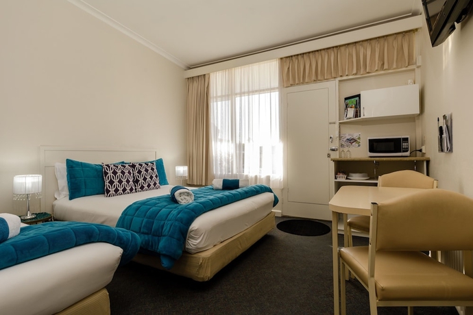 Imagen de la habitación del Motel Oval. Foto 12