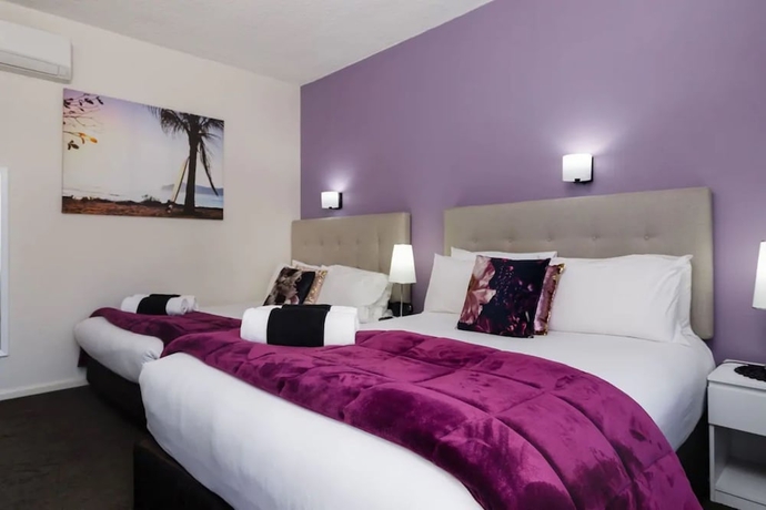 Imagen de la habitación del Motel Oval. Foto 15