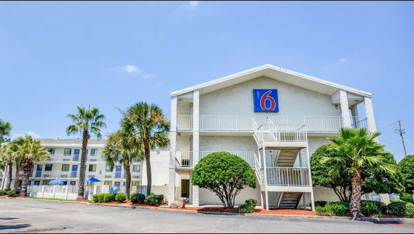Imagen general del Motel Oyo Hotel Mobile, Al I-65 At Airport Blvd. Foto 1