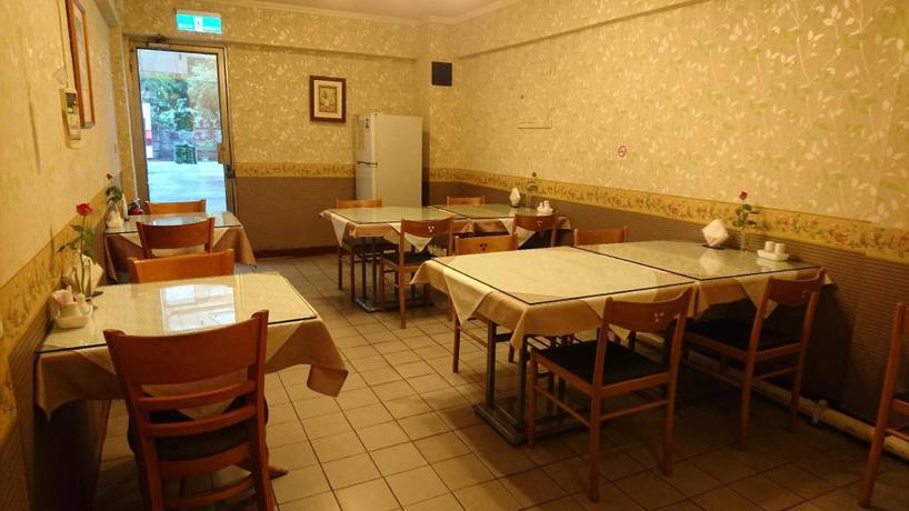 Imagen del bar/restaurante del Motel PARK, Chiayi City. Foto 7