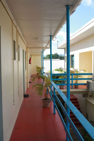 Imagen del bar/restaurante del Motel Pacific Paradise, Port Vila. Foto 4
