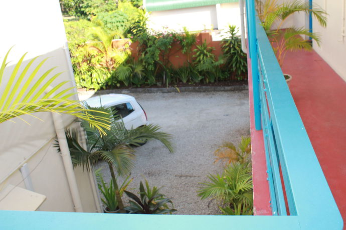 Imagen del bar/restaurante del Motel Pacific Paradise, Port Vila. Foto 5