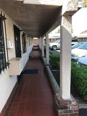 Imagen de la habitación del Motel Pala, Pomona. Foto 2