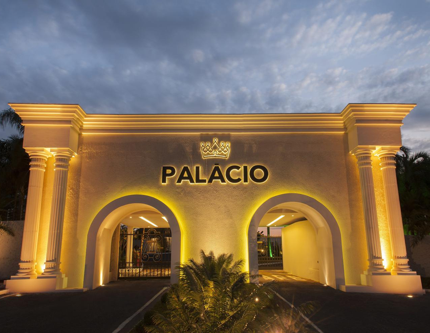 Imagen general del Motel Pal&aacute;cio O&aacute;sis. Foto 1