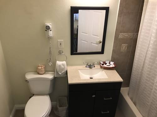 Imagen de la habitación del Motel Palm Tropics. Foto 9