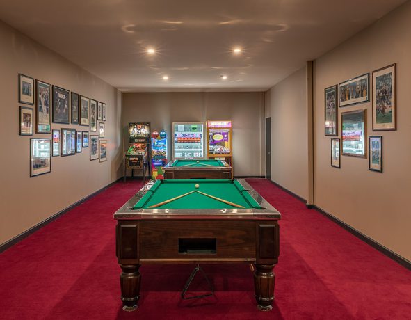 Imagen de los interiores del Motel Palms Hotel Chullora. Foto 15