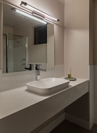 Imagen de la habitación del Motel Palms Hotel Chullora. Foto 5