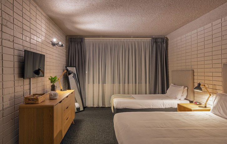 Imagen de la habitación del Motel Palms Hotel Chullora. Foto 6