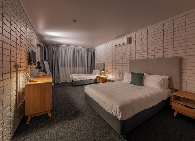 Imagen de la habitación del Motel Palms Hotel Chullora. Foto 9
