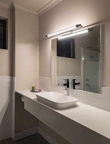 Imagen de la habitación del Motel Palms Hotel Chullora. Foto 11