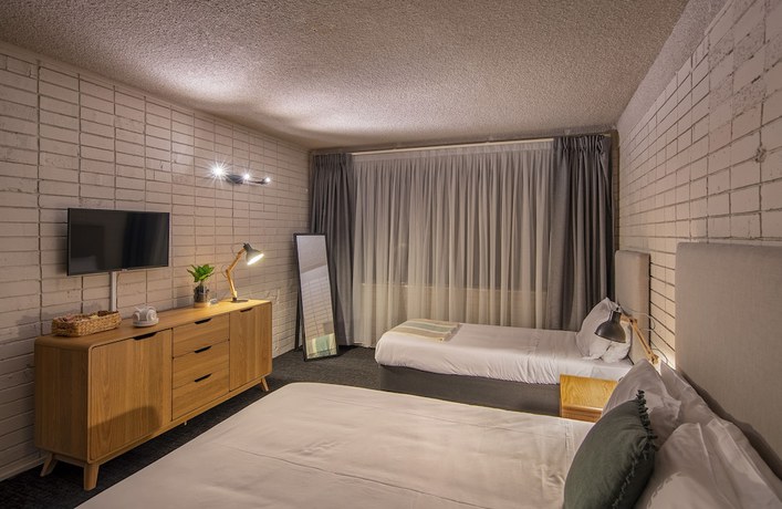Imagen de la habitación del Motel Palms Hotel Chullora. Foto 13