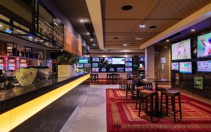 Imagen del bar/restaurante del Motel Palms Hotel Chullora. Foto 4
