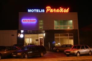 Imagen general del Motel Paradise, Vilnius. Foto 1