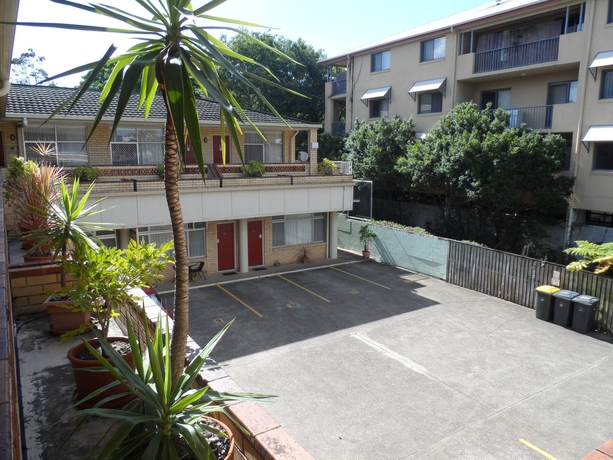 Imagen de los exteriores del Motel Paramount, Kangaroo Point. Foto 6
