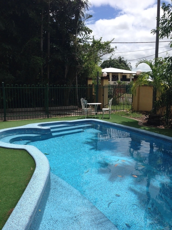 Imagen de la piscina del Motel Paravista. Foto 9