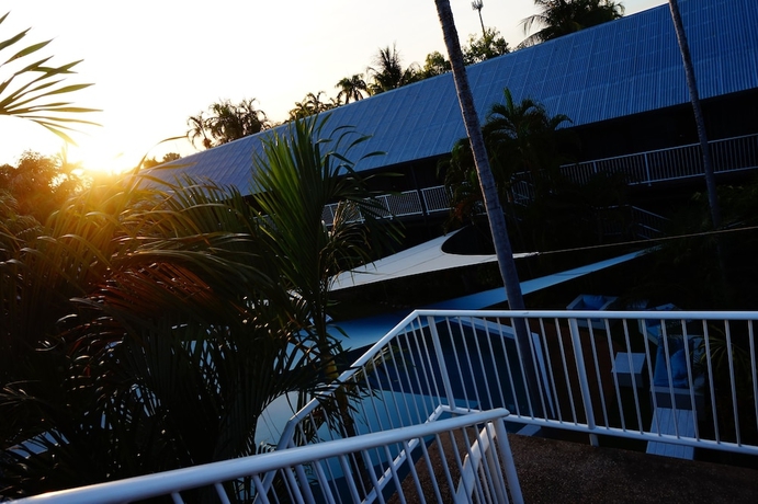 Imagen de la piscina del Motel Paraway. Foto 12