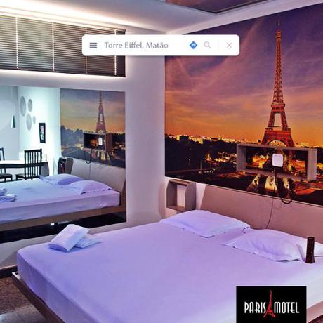 Imagen general del Motel Paris, Mat&atilde;o. Foto 1
