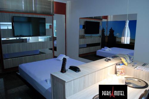 Imagen general del Motel Paris, Mat&atilde;o. Foto 2