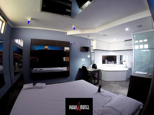 Imagen general del Motel Paris, Mat&atilde;o. Foto 5