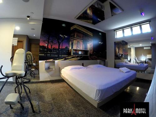 Imagen general del Motel Paris, Mat&atilde;o. Foto 6