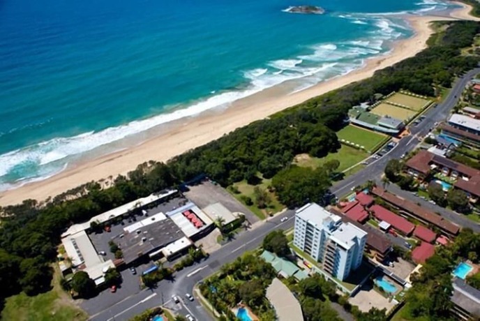 Imagen general del Motel Park Beach Hotel. Foto 2