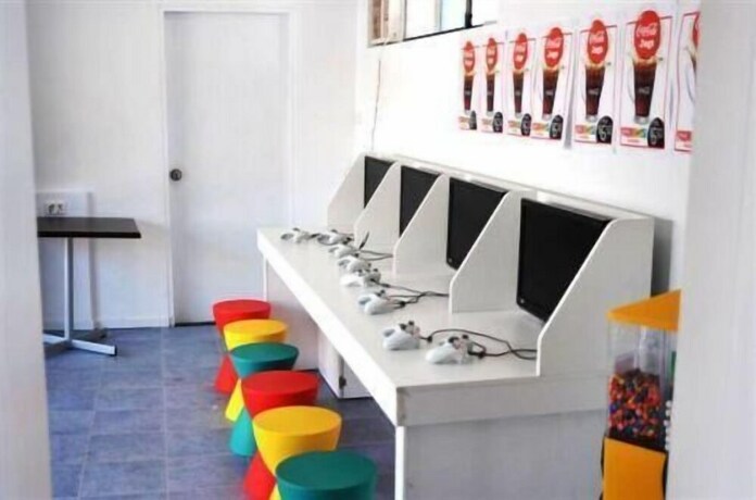 Imagen de los interiores del Motel Park Beach Hotel. Foto 36