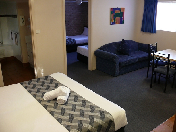 Imagen de la habitación del Motel Park Beach Resort. Foto 3