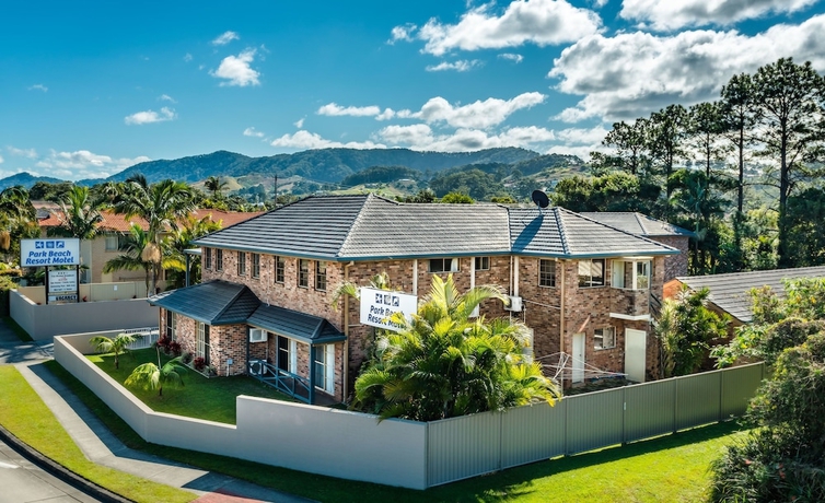 Imagen general del Motel Park Beach Resort. Foto 1
