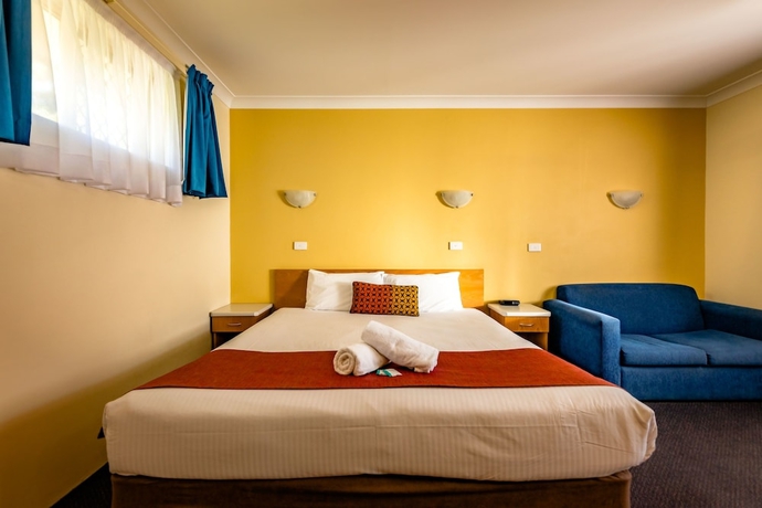 Imagen de la habitación del Motel Park Beach Resort. Foto 15