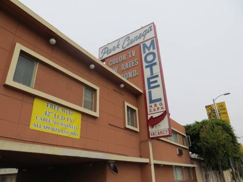 Imagen de la habitación del Motel Park Cienega. Foto 2