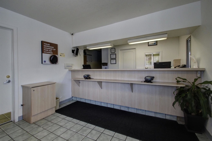 Imagen de los interiores del Motel Park Inn By Radisson, Salt Lake City Airport. Foto 15