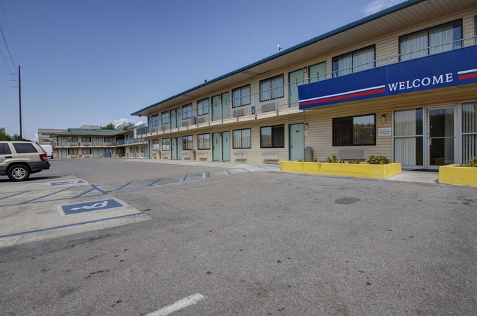 Imagen general del Motel Park Inn By Radisson, Salt Lake City Airport. Foto 9