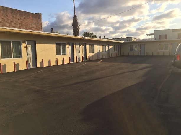 Imagen general del Motel Park, Los Ángeles. Foto 1