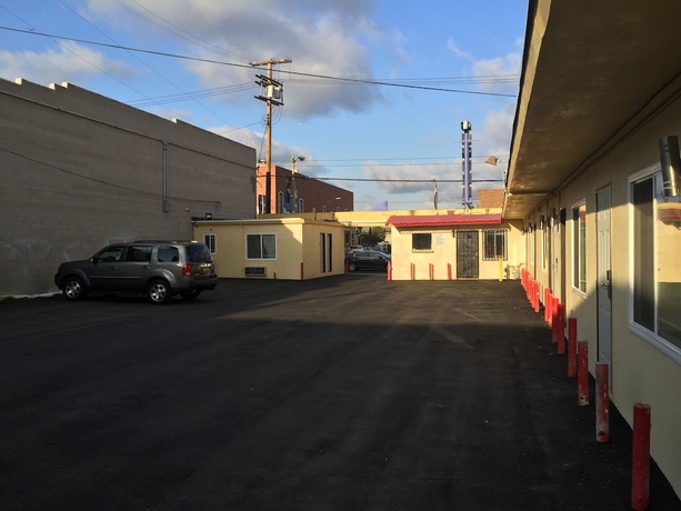 Imagen general del Motel Park, Los &Aacute;ngeles. Foto 2