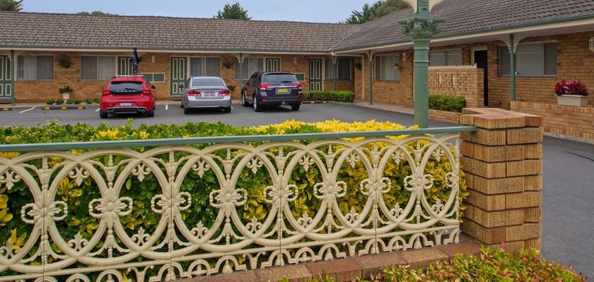 Imagen general del Motel Parkhaven, Goulburn. Foto 7