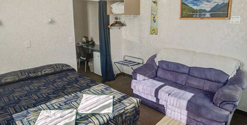 Imagen de la habitación del Motel Parklands and Apartments Te Anau. Foto 11