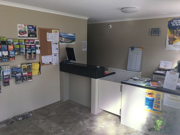 Imagen de los interiores del Motel Parklands and Apartments Te Anau. Foto 20