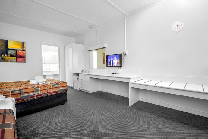 Imagen de la habitación del Motel Parkside Inn, Melbourne. Foto 3