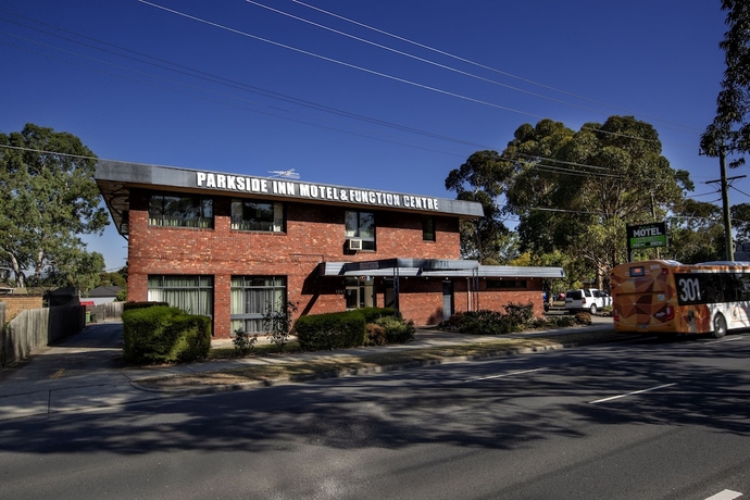Imagen general del Motel Parkside Inn, Melbourne. Foto 1
