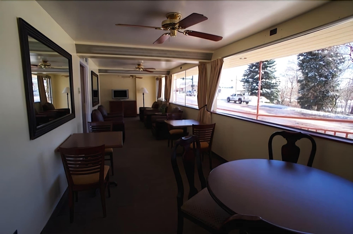 Imagen del bar/restaurante del Motel Parkview Inn, Ca&ntilde;on City. Foto 4